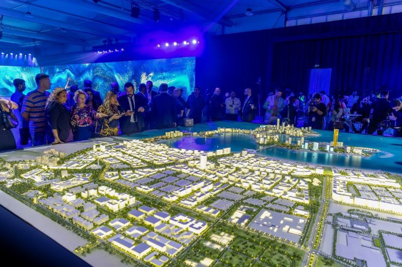 رونمایی از طرح چندمنظوره «ساحل مرجان» در رأس‌الخیمه