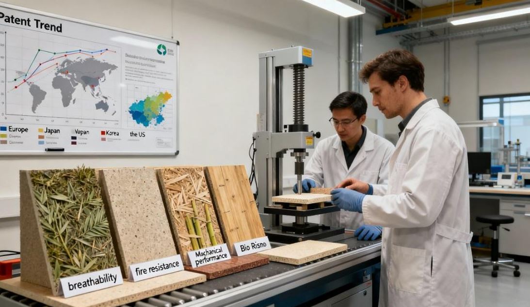 نقش زیست‌توده‌ها در مصالح ساختمانی آینده