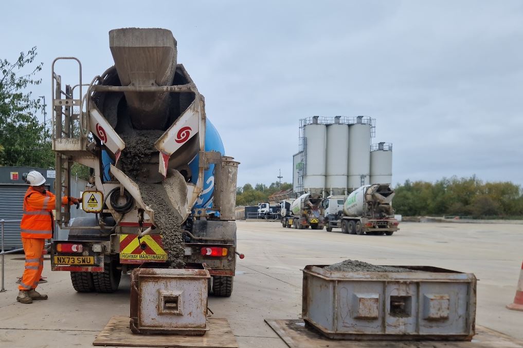 استفاده از پسماند بتن در فرآیند تولید؛ گامی مؤثر در کاهش کربن نهفته در مصالح ساختمانی