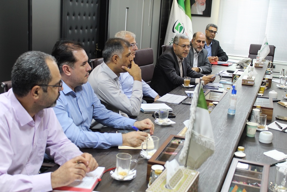 جلسۀ کارگروه فنی پروژه‌ها