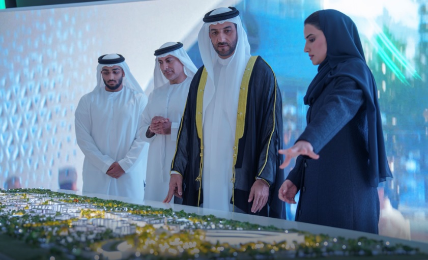 آغاز فاز نخست شهر نوآورانه «خالد بن سلطان» در شارجه