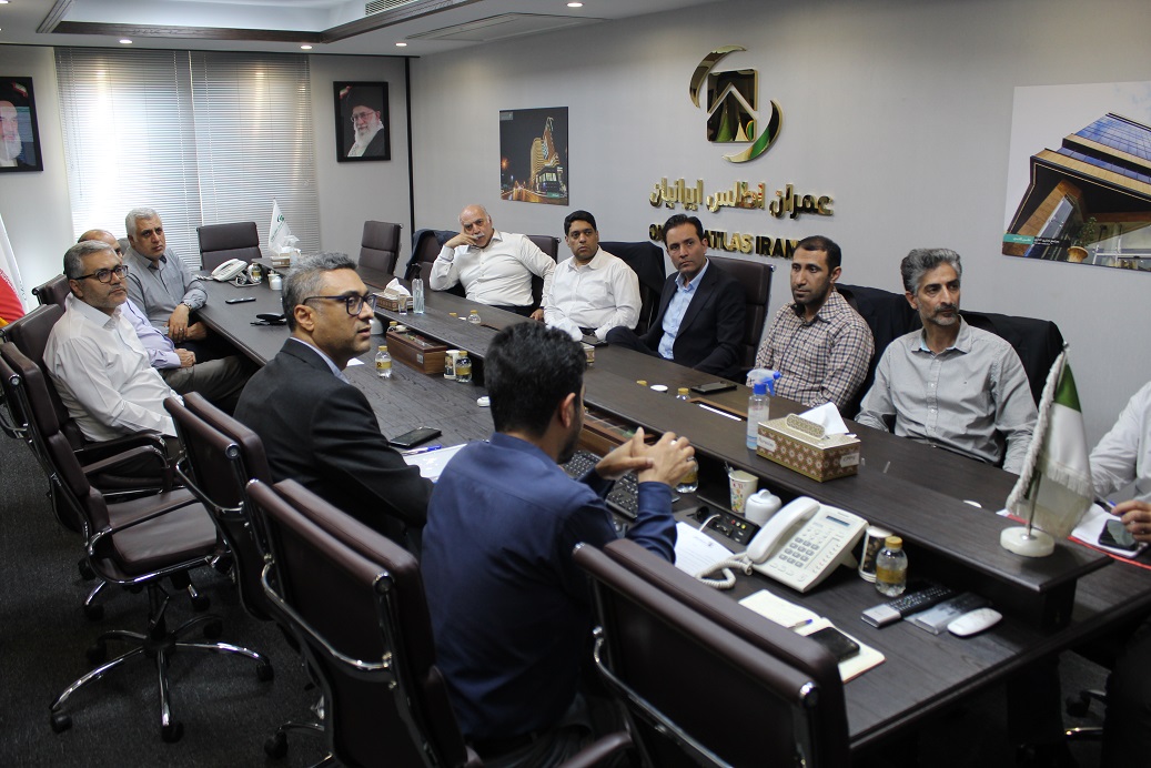برگزاری جلسه با شرکت مسکن و تجارت آتیه کیش