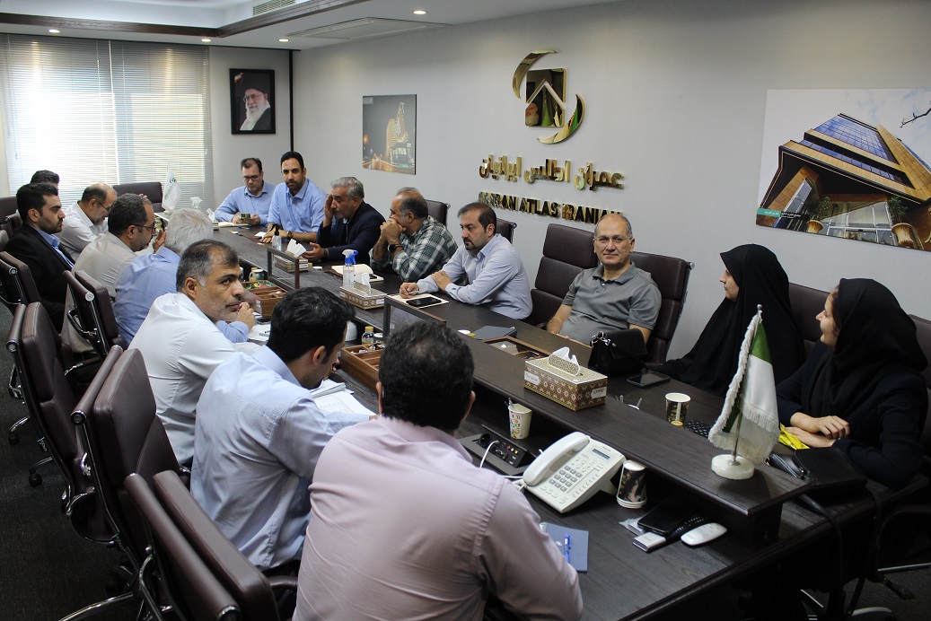 برگزاری جلسۀ کمیتۀ راهبری پروژه‌ها